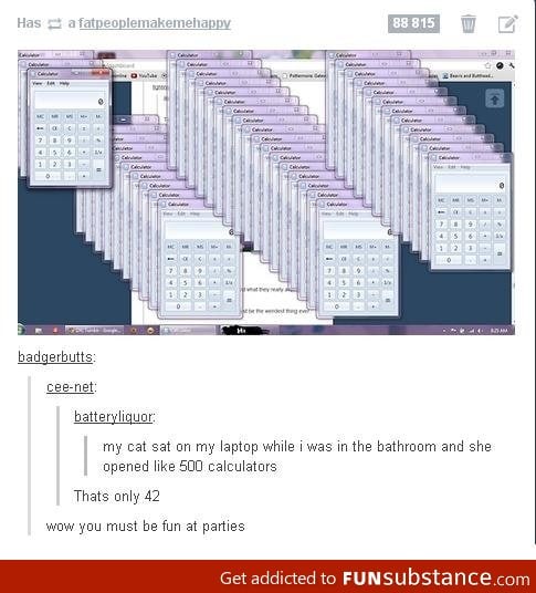 The club can't handle me