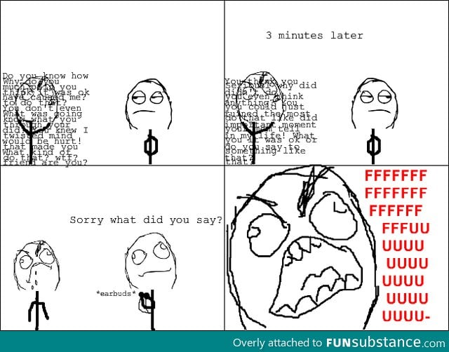 Headphones Rage
