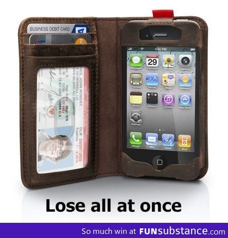 Genius iPhone case