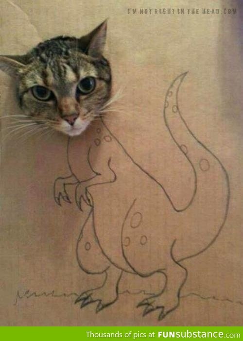 T-Rex Kitteh