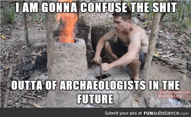 He's gonna confuse them all