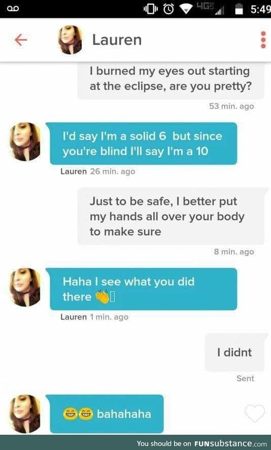 She's a keeper