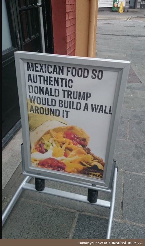 Authentic Mexican food