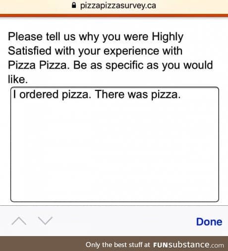 As specific as I want