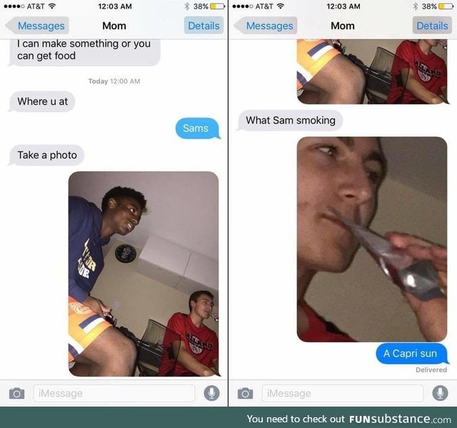 Let's get Capri Sun high