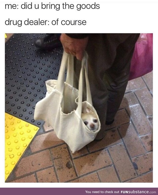It's some of that gud boi.