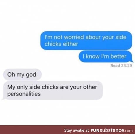 Oh well