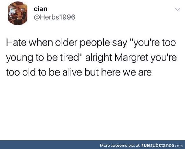 Goddammit margaret