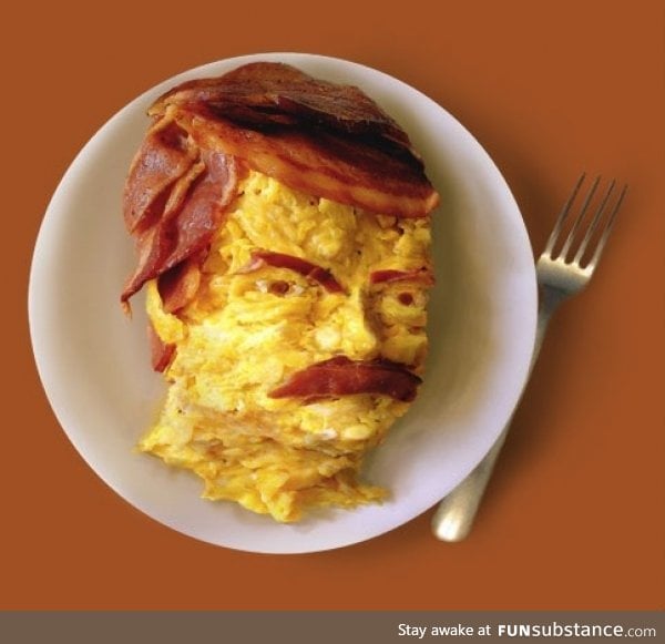 May I have some more bacon, please?