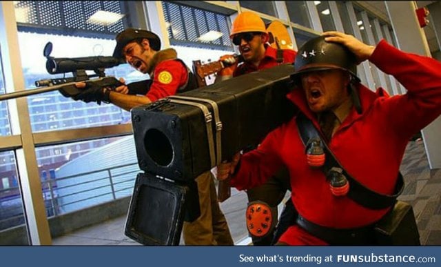 Team Fortress 2 cosplay