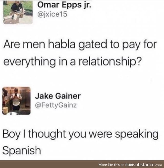 Excusa mi English