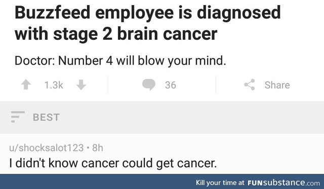 Too much meme maybe