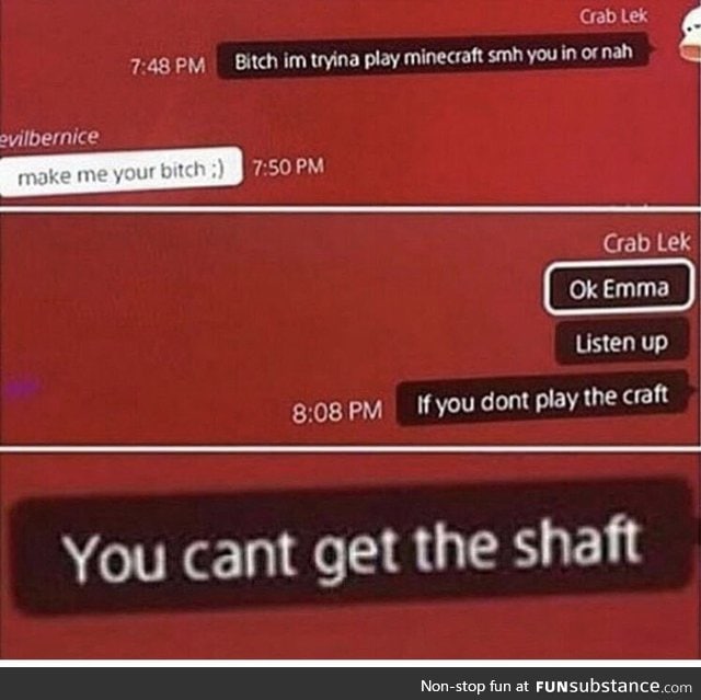 Craft or die