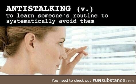 Antistalking