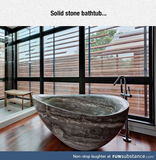 Gorgeous bathtub