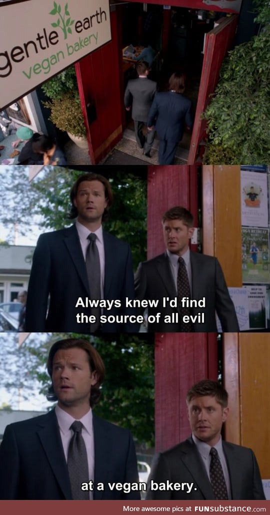 Dean winchester is my spirit animal