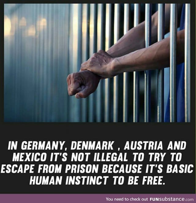Keep trying until you are finally free