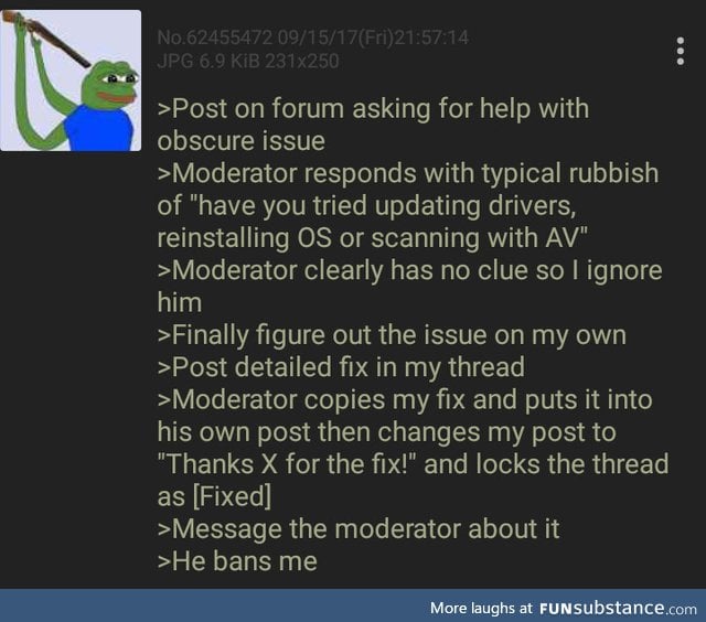 Anon and the mod