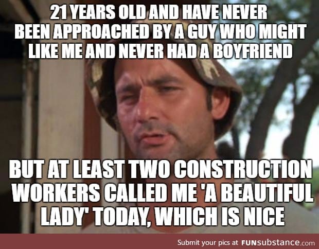 Thanks, construction workers!