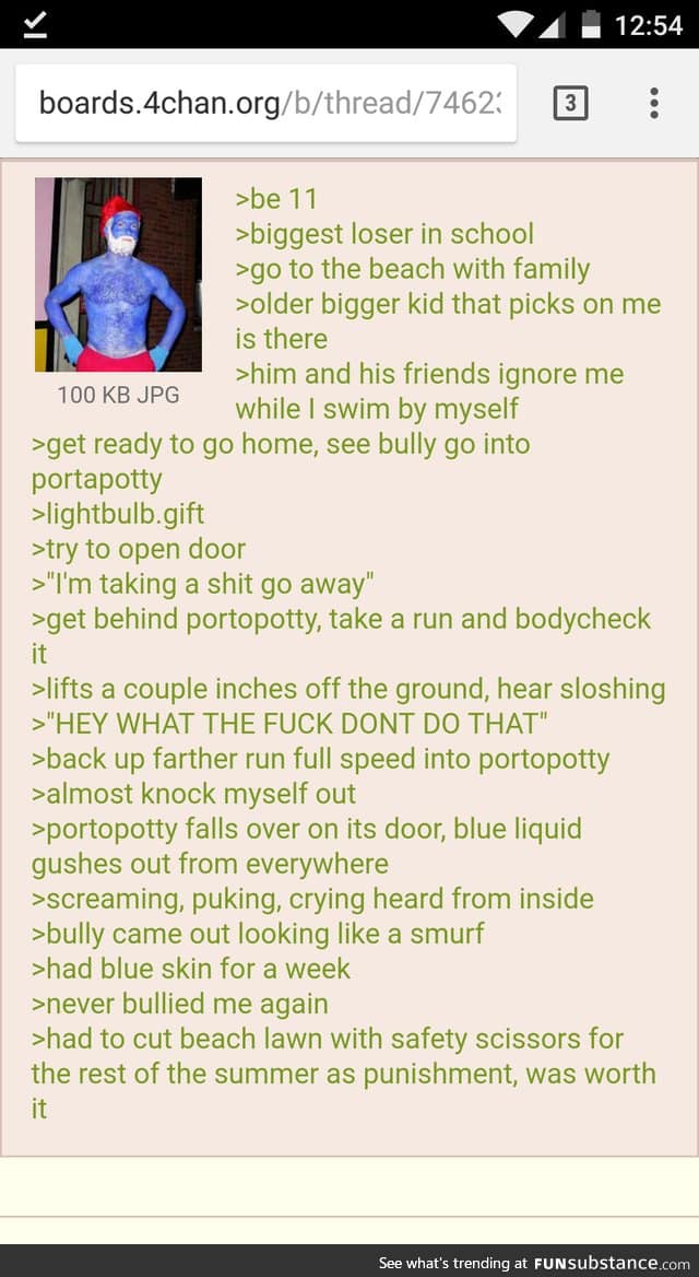 Anon gets revenge