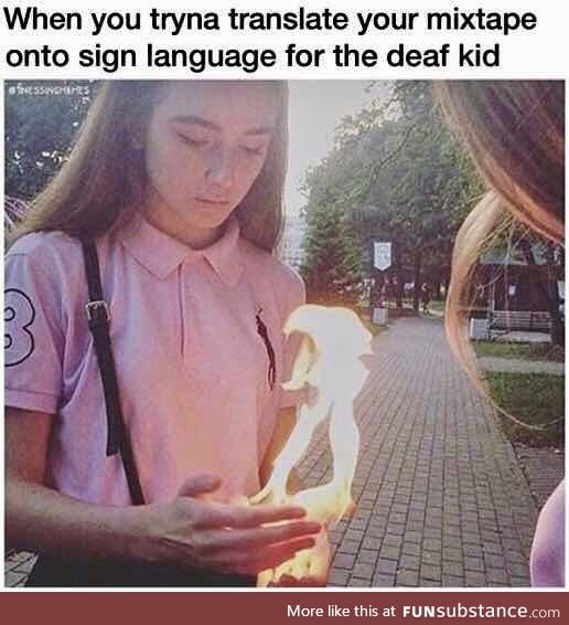They don't even understand what's going on