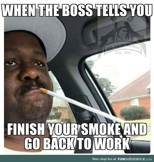 You're the boss