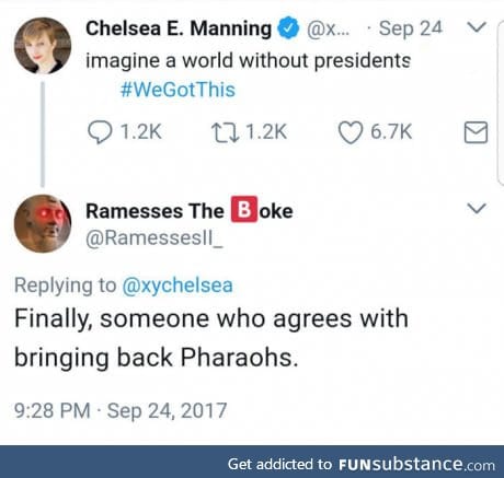 Bring back the Pharaohs!