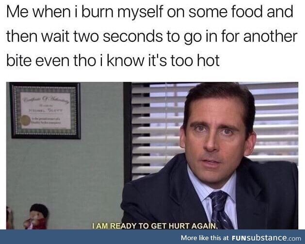 Maybe we secretly like it