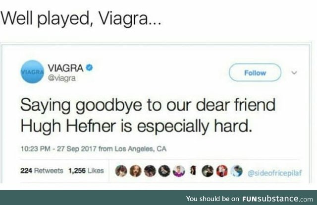 Well well well !!!!#hughhefner