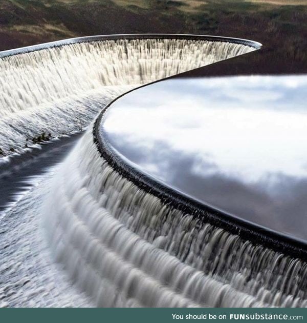 Torside Reservoir in England