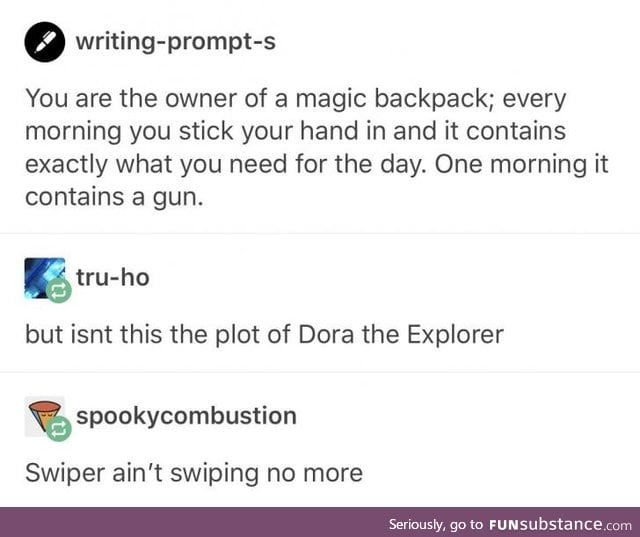 Dora the Destroyer