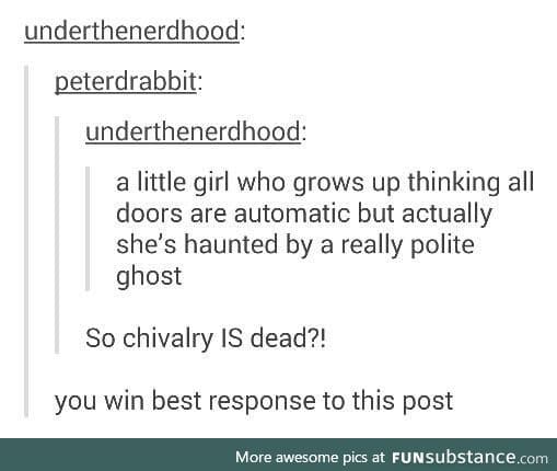 Ghost friend