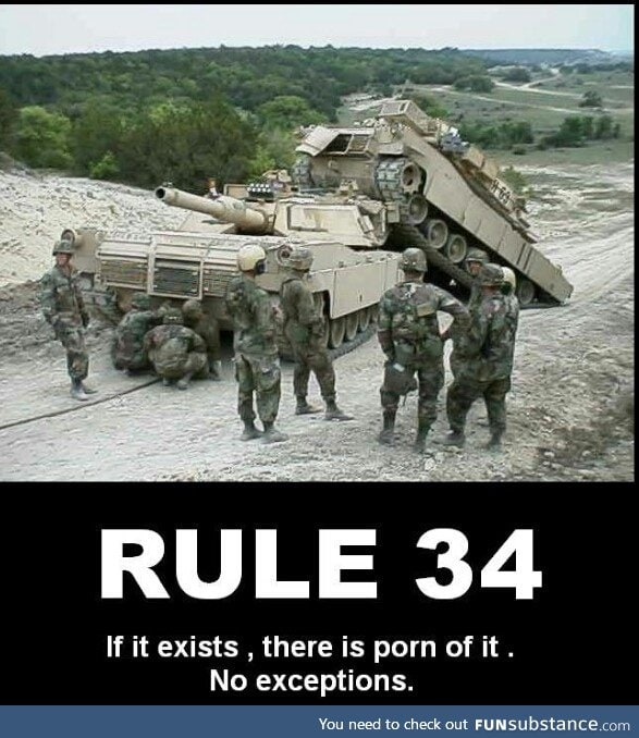 Even the tanks are at it
