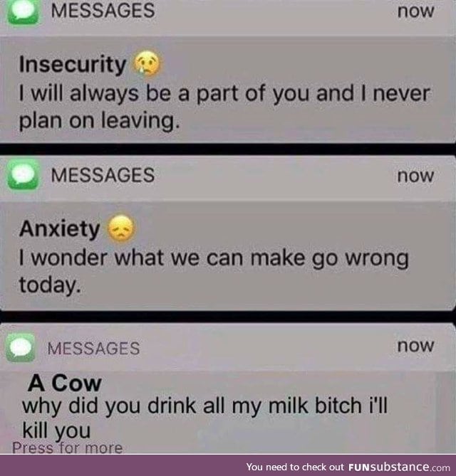 OH shit it’s coming for me