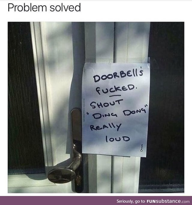 Organic door bells