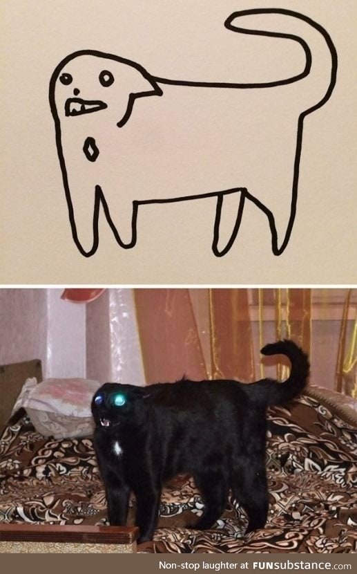 This guy can really draw!