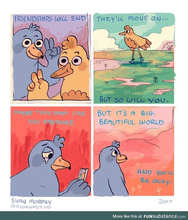 You'll be okay