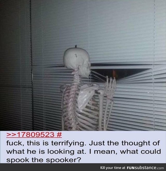 Too many spooks