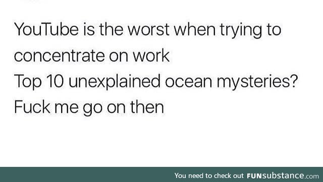 This always happens