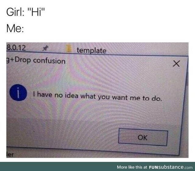 What do I say