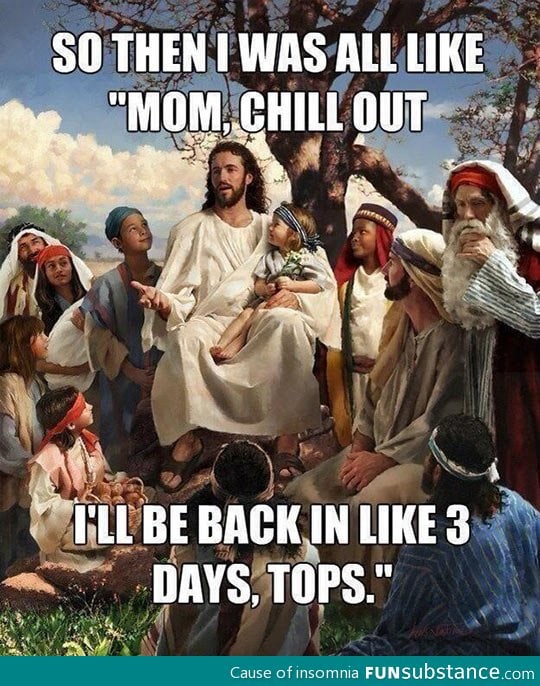 Story time jesus