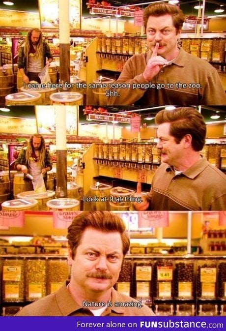 Ron swanson