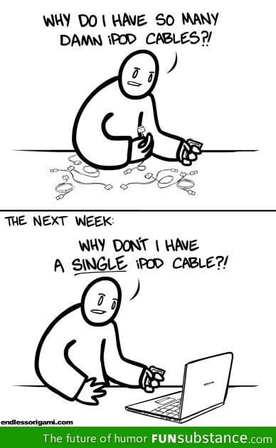 Ipod cables