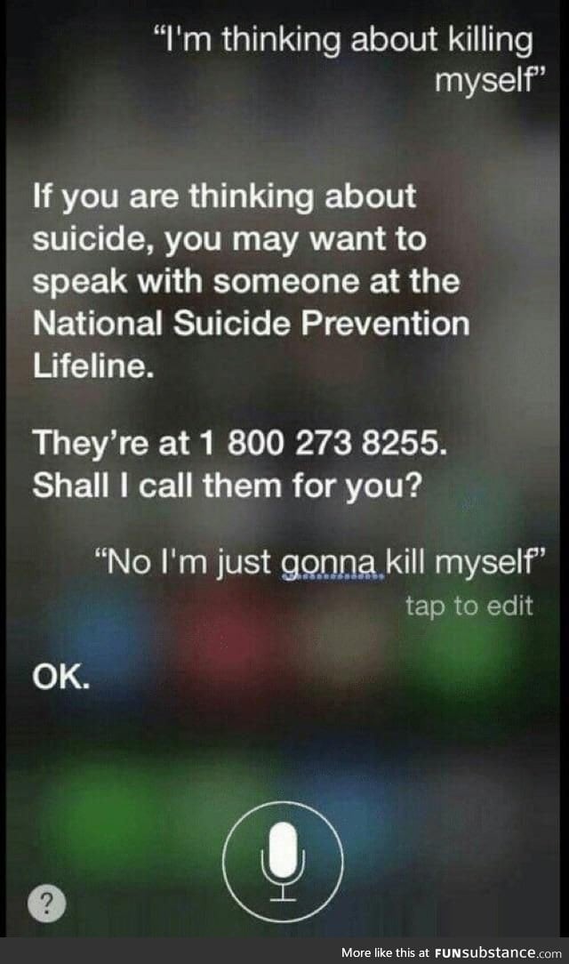 Siri is a certified life saver!