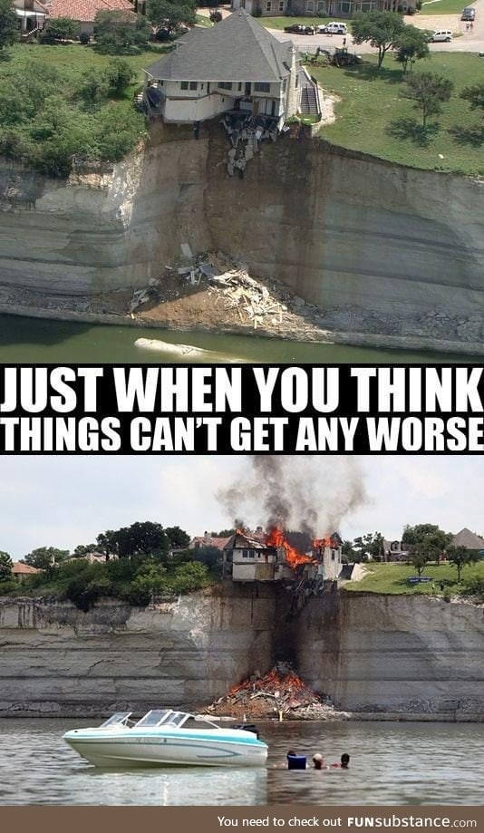 Just when you think things can't get any worse