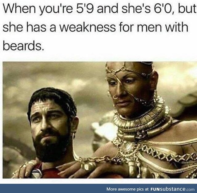 Beards are sexy