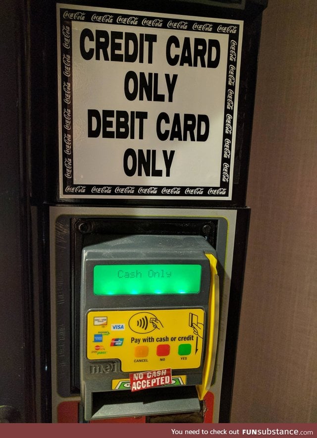 As long as we are clear on the payment options
