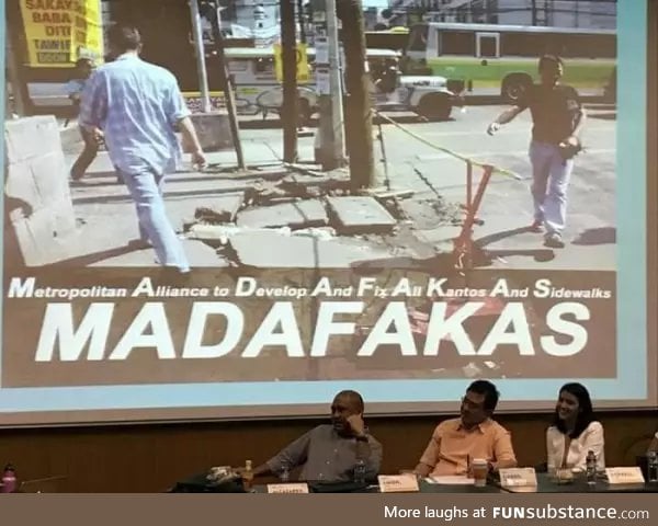 Now that's how you name an association.