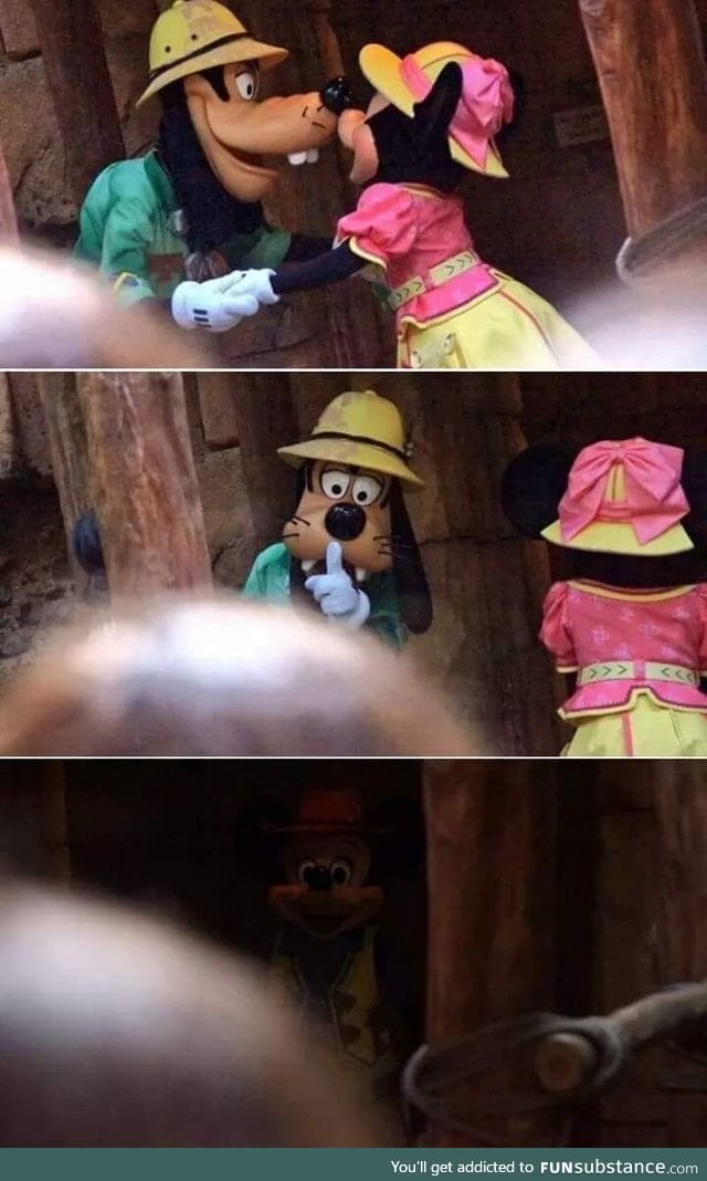 A betrayal at the Happiest Place on Earth