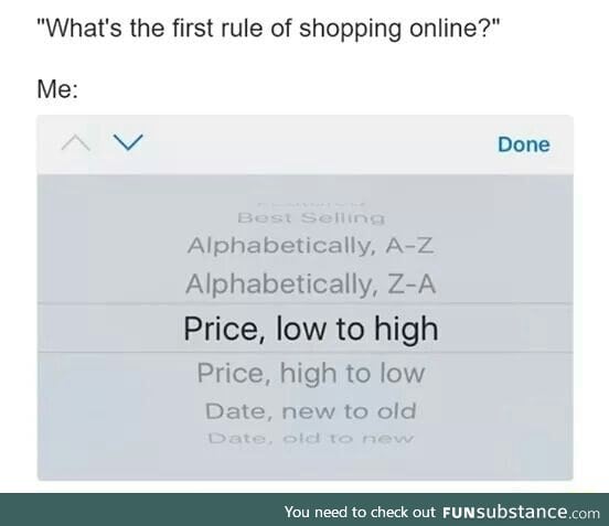Who else shops like this?
